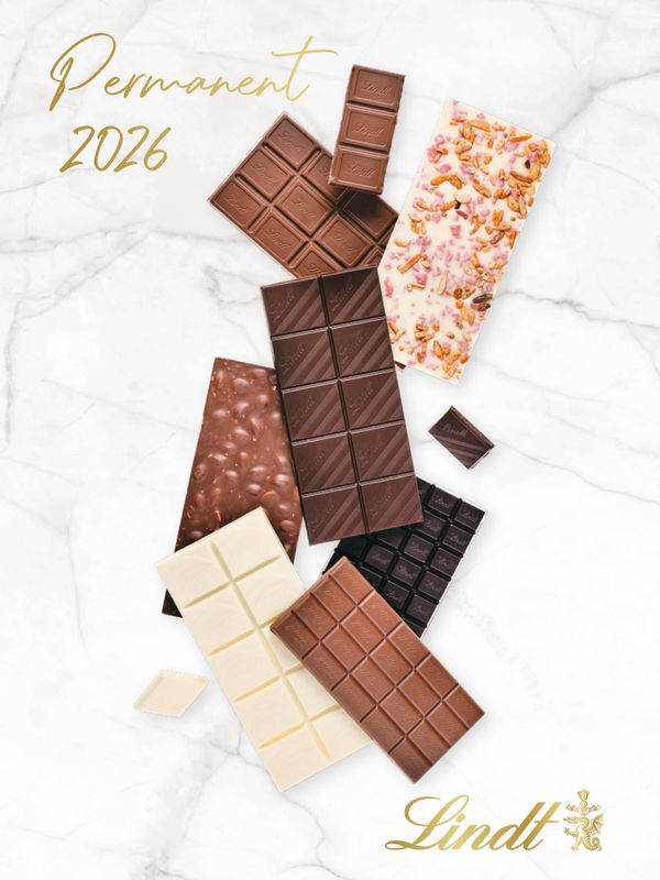 Couverture — Lindt — Catalogue permanent 2026