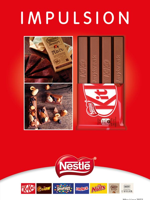 Couverture — Nestlé — Impulsion 2022