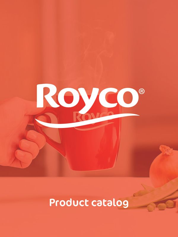 Couverture — Royco — Soupes