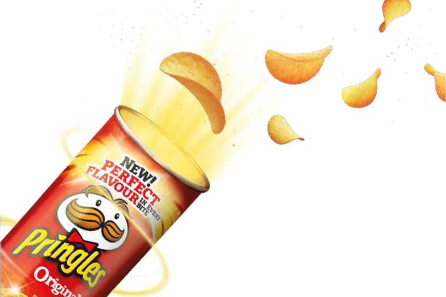 Boîte de chips Pringles Original